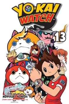 Paperback Yo-Kai Watch, Vol. 13 Book