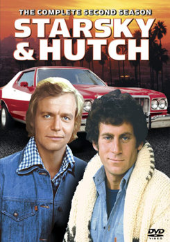DVD Starsky And Hutch: The Complete Second Season Book