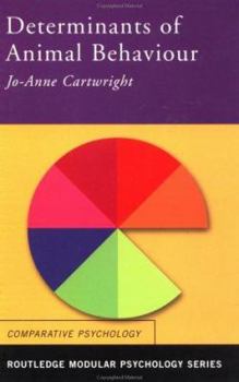 Paperback Determinants of Animal Behaviour Book