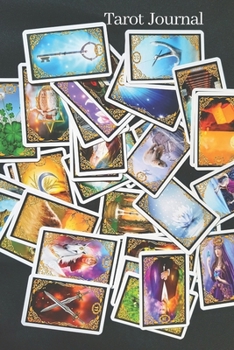 Tarot Journal: Black Magic , Occult, Wicca , Spiritual , Notebook, Journal, Diary (110 Pages, Lined , 6 x 9)