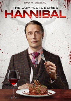 DVD Hannibal: The Complete Series Book