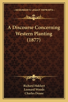 Paperback A Discourse Concerning Western Planting (1877) Book