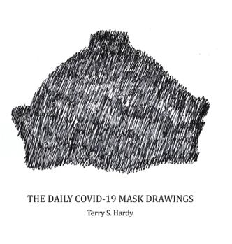 Hardcover The Daily COVID-19 Mask Drawings Book