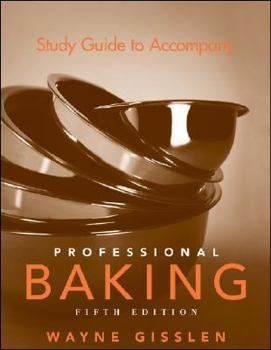 Paperback Study Guide to Accompany Professional Baking Book