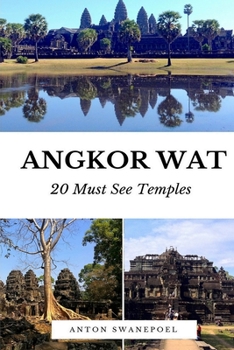 Paperback Angkor Wat: 20 Must see temples Book