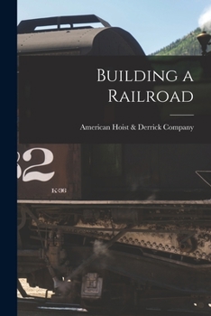 Paperback Building a Railroad Book
