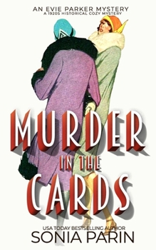Paperback Murder in the Cards: A 1920s Historical Cozy Mystery Book