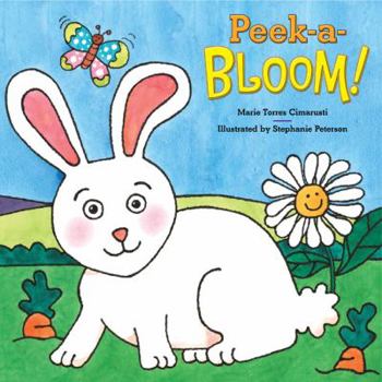 Hardcover Peek-A-Bloom! Book