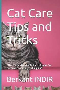 Paperback Cat Care Tips and Tricks Book