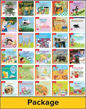 Lectura Maravillas, Grade K, Leveled Readers, Approaching (1 each of 30 titles) (ELEMENTARY CORE READING)