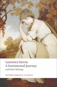 Paperback A Sentimental Journey and Other Writings Book