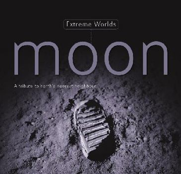 Hardcover Extreme Worlds - Moon Book