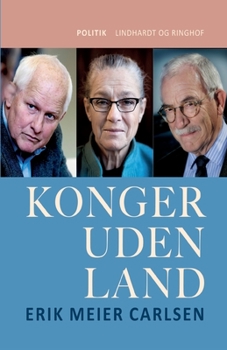 Paperback Konger uden land [Danish] Book