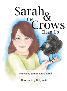 Hardcover Sarah & the Crows Clean Up Book