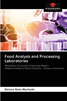 Laboratorien für Lebensmittelanalyse und -verarbeitung: Obligatorischer Curriculum-PraktikumsberichtBundesinstitut von Santa Catarina - câmpus Canoinhas