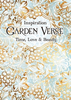 Hardcover Garden Verse: Poetry Book