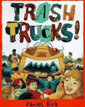 Hardcover Trash Trucks! Book