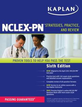 Paperback Kaplan NCLEX-PN: Strategies, Practice, and Review Book
