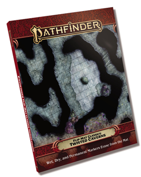 Board Game Pathfinder Flip-Mat Classics: Twisted Caverns Book