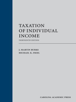 Hardcover Taxation of Individual Income Book