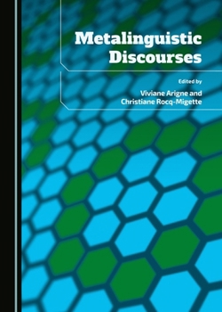 Hardcover Metalinguistic Discourses Book