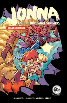 Hardcover Jonna and the Unpossible Monsters: Deluxe Edition Book