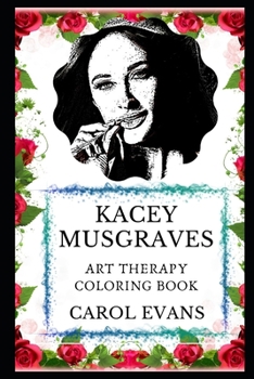 Paperback Kacey Musgraves Art Therapy Coloring Book