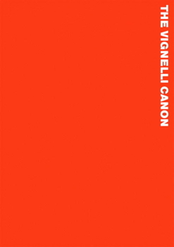 Paperback The Vignelli Canon Book