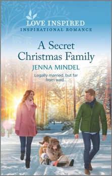 Mass Market Paperback A Secret Christmas Family: An Uplifting Inspirational Romance Book
