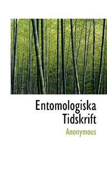 Paperback Entomologiska Tidskrift [Swedish] Book