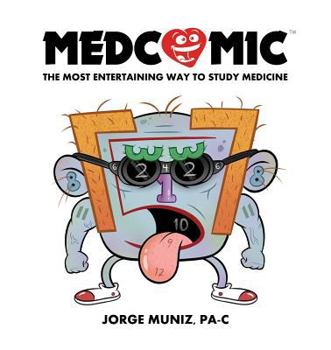 Paperback Medcomic: The Most Entertaining Way to Study Medicine Book