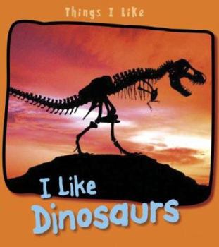 Library Binding I Like Dinosaurs Book