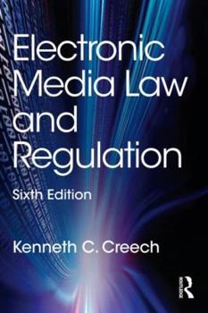Paperback Electronic Media Law and Regulation Book