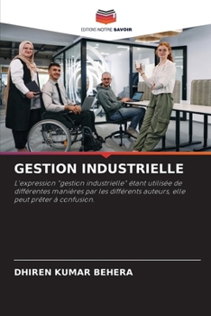 Paperback Gestion Industrielle [French] Book