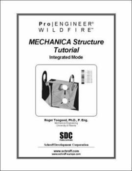 Paperback Pro/ENGINEER Wildfire MECHANICA Structure Tutorial Book