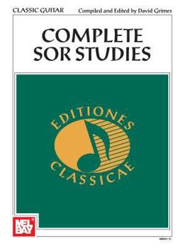 Paperback Mel Bay Presents Complete Sor Studies Book