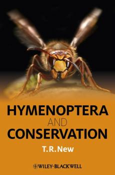 Hardcover Hymenoptera and Conservation Book