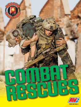 Library Binding Combat Rescues Book