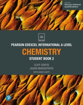 Paperback Pearson Edexcel International A Level Chemistry Student Book