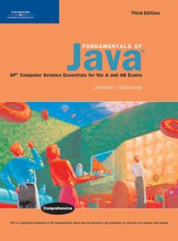 Hardcover Fundamentals of Java: Ap* Computer Science Essentials for the A & AB Exams Book