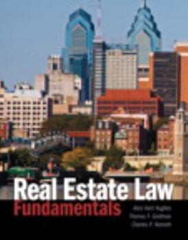 Paperback Real Estate Law Fundamentals Book