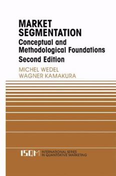Paperback Market Segmentation: Conceptual and Methodological Foundations Book