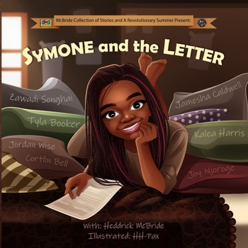 Paperback Symone and the Letter Book