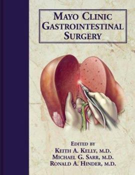 Hardcover Mayo Clinic Gastrointestinal Surgery Book