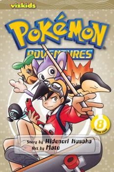 Paperback Pokémon Adventures (Gold and Silver), Vol. 8 Book