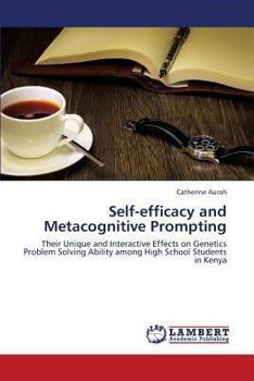 Paperback Self-Efficacy and Metacognitive Prompting Book