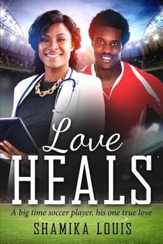Paperback Love Heals: A Millionaire Sports African American Romance For Adults Book