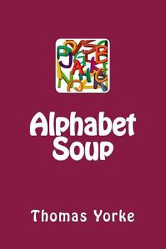 Paperback Alphabet Soup Book