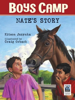 Hardcover Boys Camp: Nate's Story Book