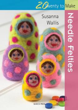 Paperback Needle Felties Book